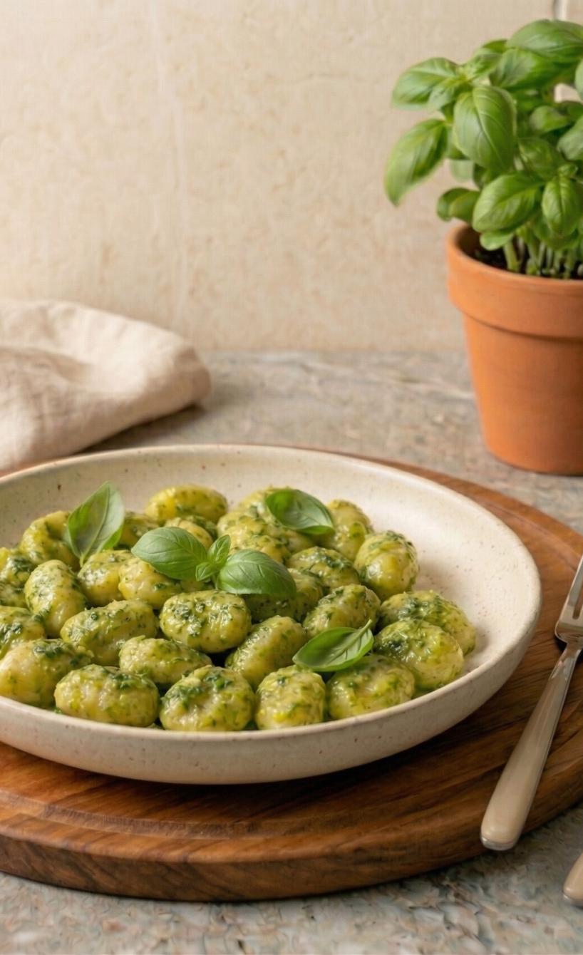Gnocchi al Pesto