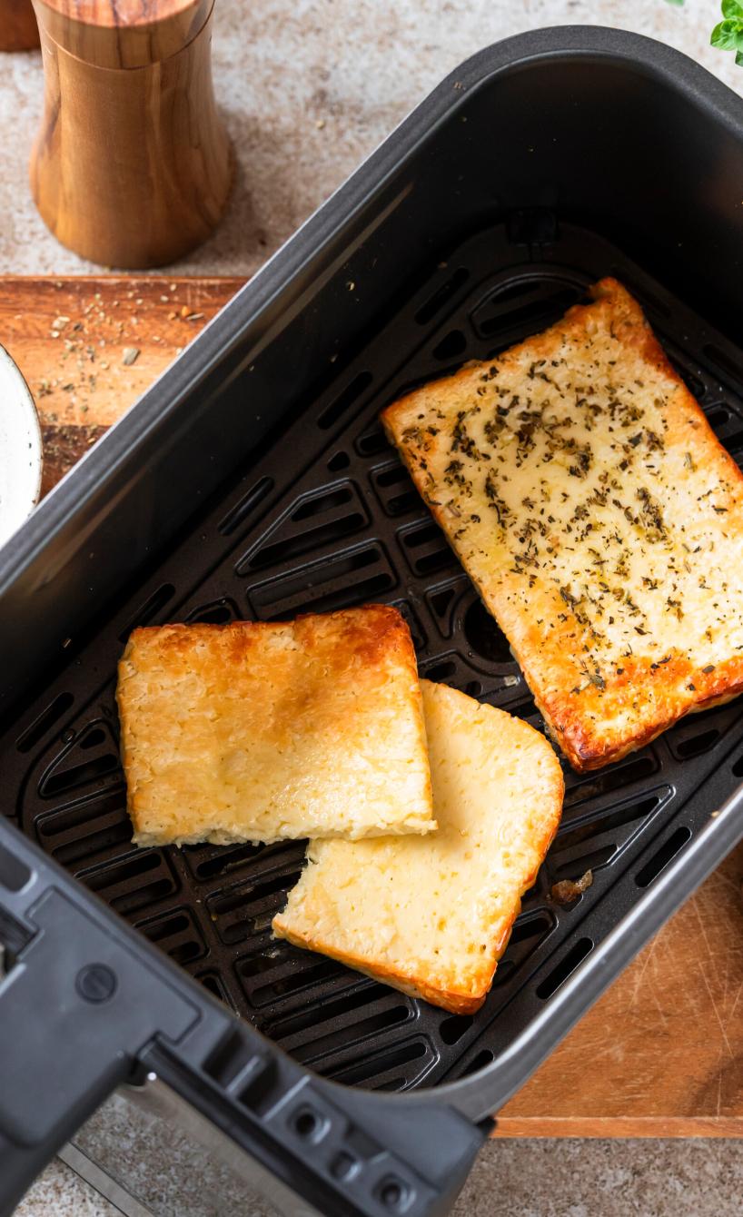 Grillkäse aus dem Airfryer