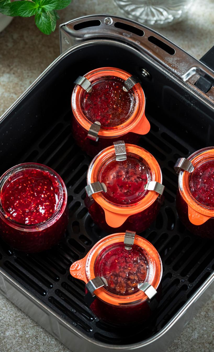 Himbeermarmelade