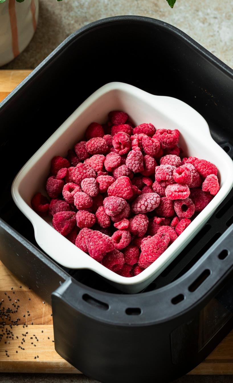 Himbeermarmelade ohne Zucker