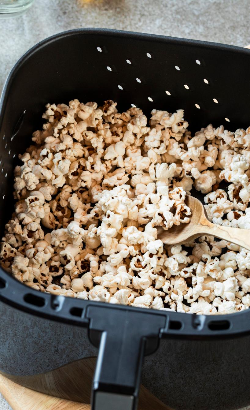 Popcorn im Airfryer