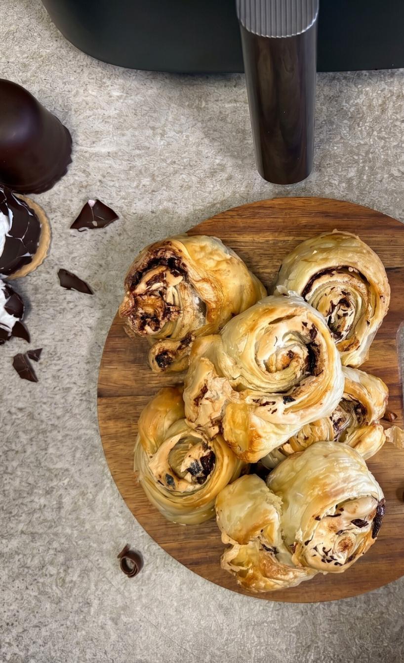 Schokokuss-Schnecken