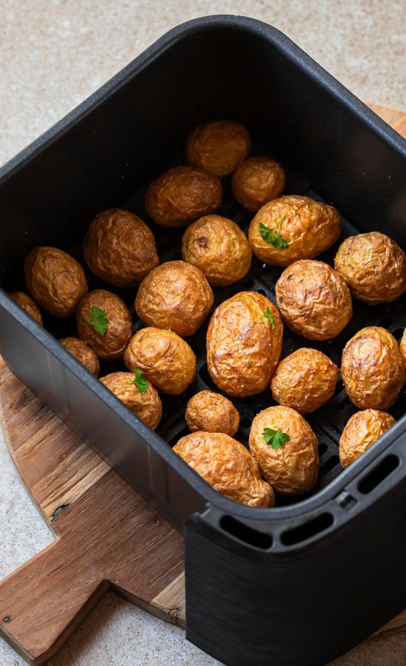 Drillinge aus dem Airfryer