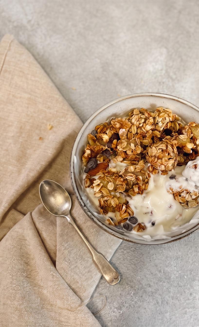 Bananen-Granola
