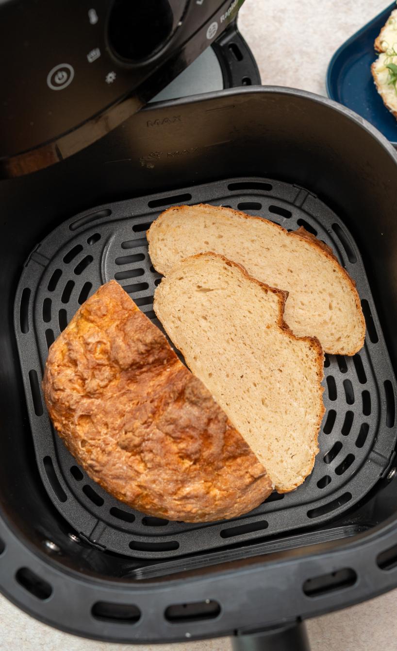 Brot backen im Airfryer