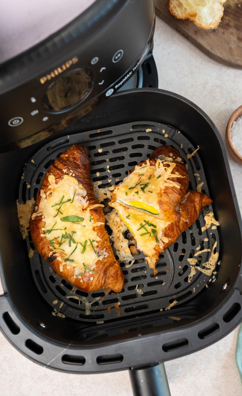 Gefüllte Croissants