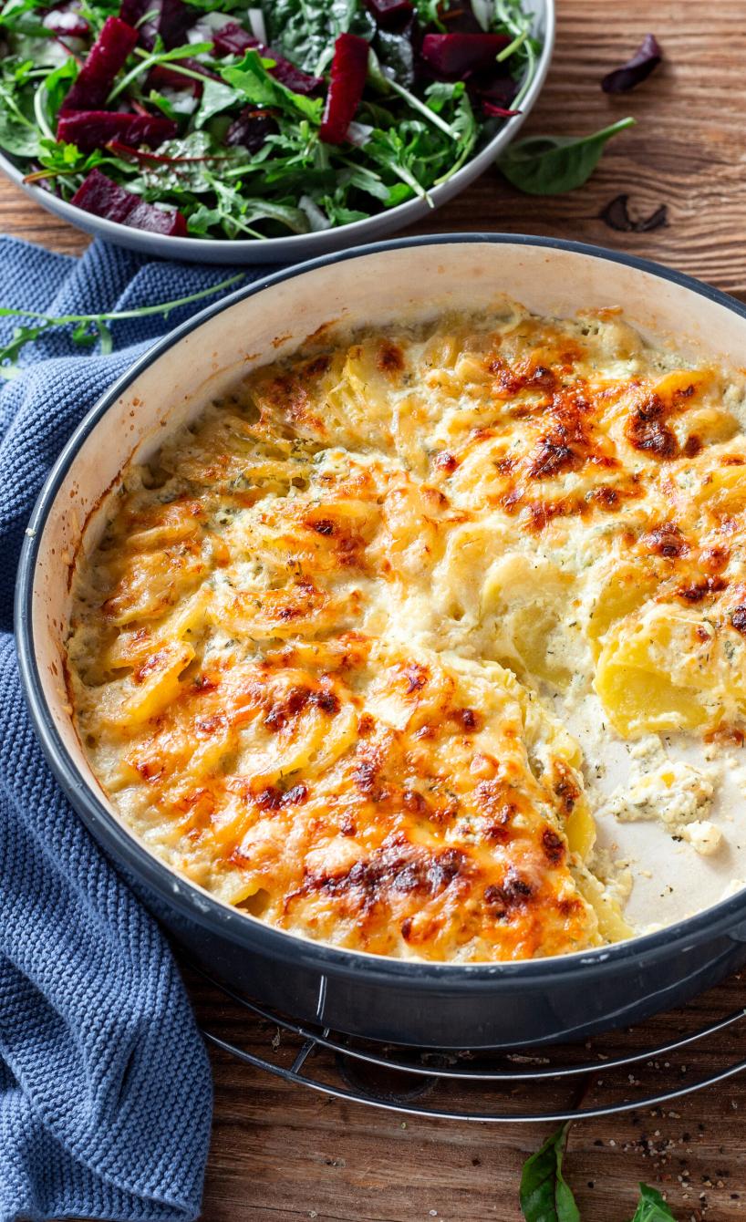 Kartoffelgratin