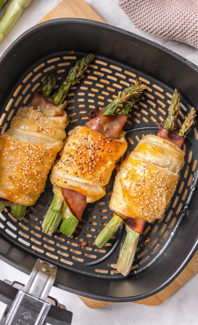 Asparagus Croissants