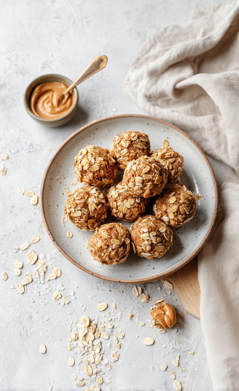 Crispy Air Fryer Oat Balls