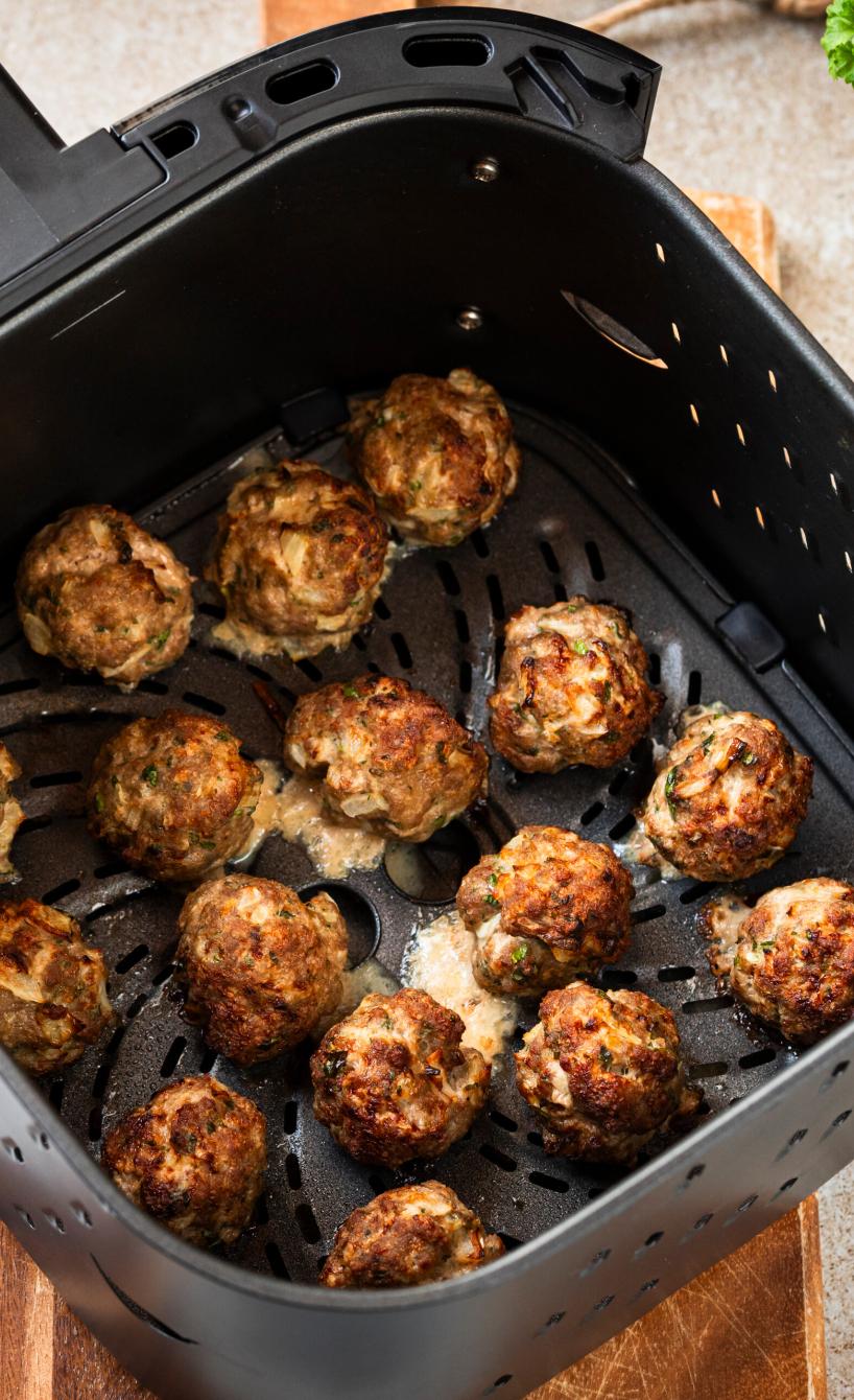 Frikadellen aus dem Airfryer