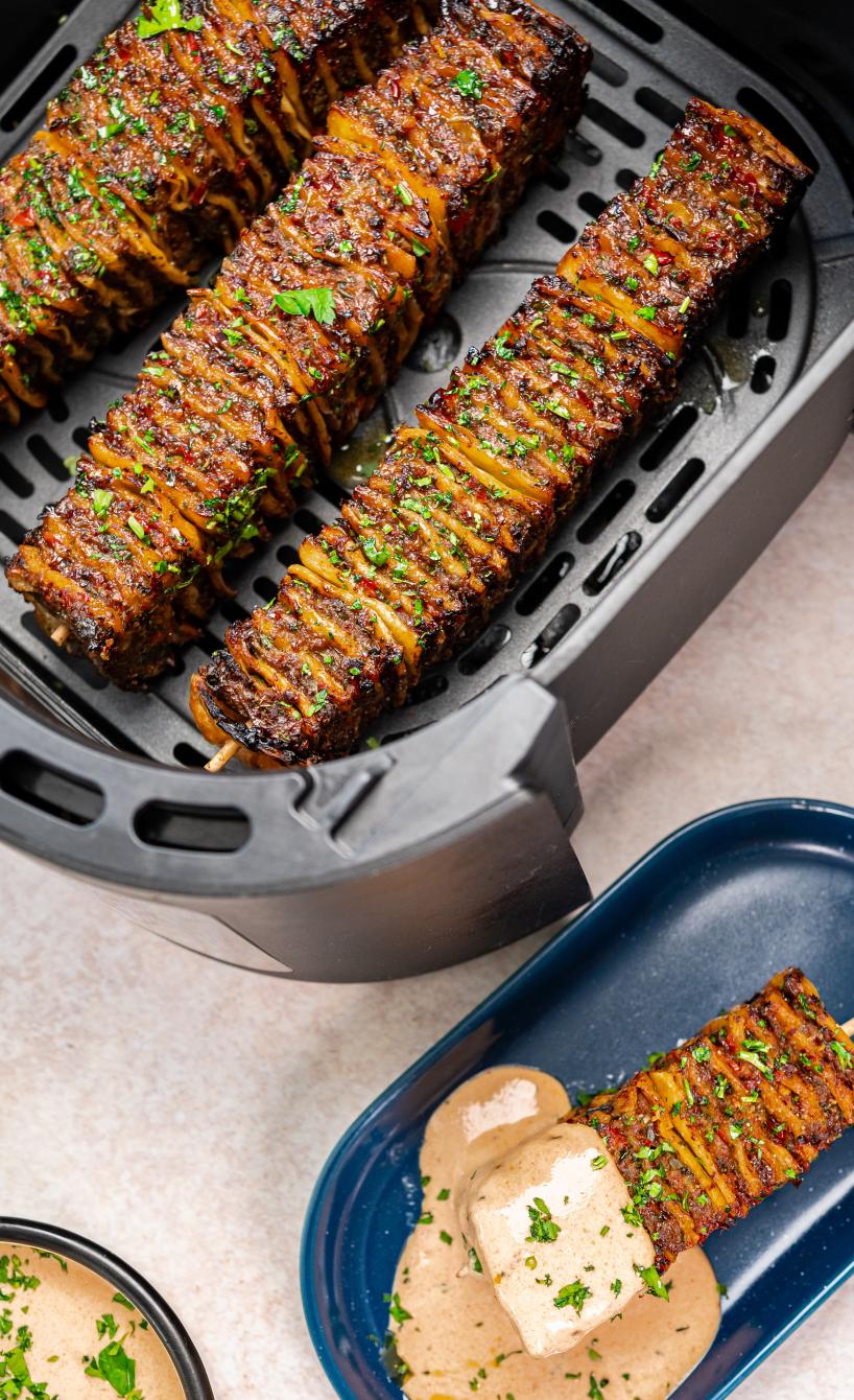 Hack Wrap Spieße