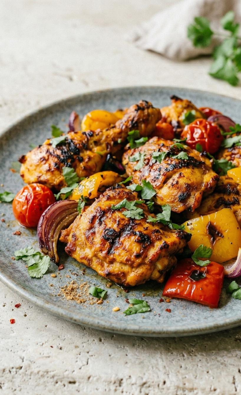 5-Zutaten Airfryer Hähnchen Tikka