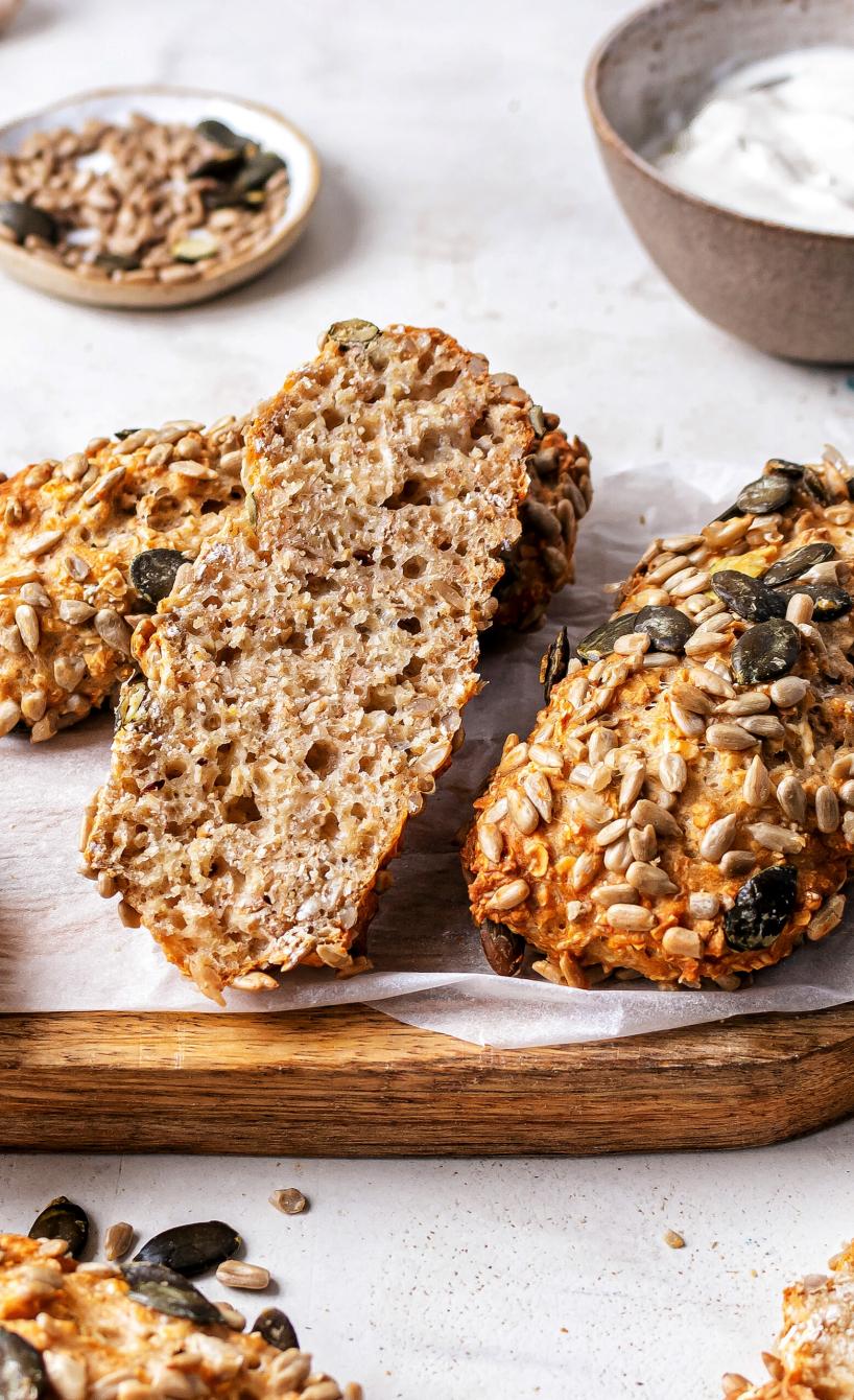 Protein-Körnerstangen mit nur 5 Zutaten
