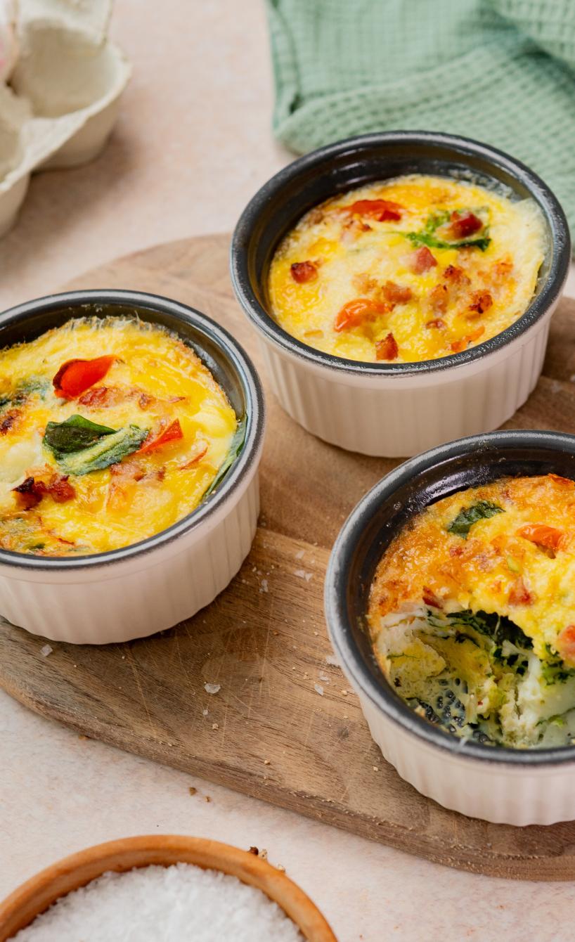 Schnell und einfaches Airfryer-Frühstück