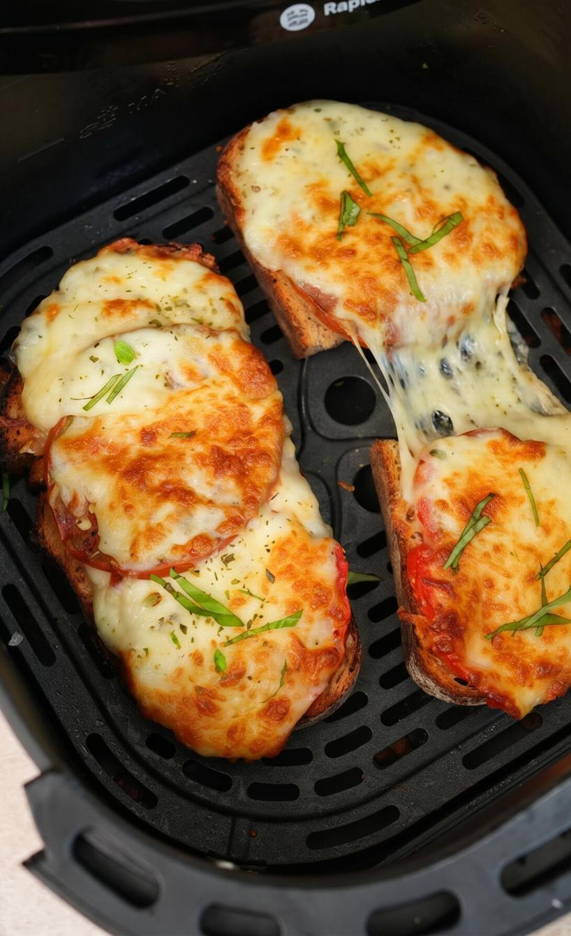 Tomate-Mozzarella-Brot