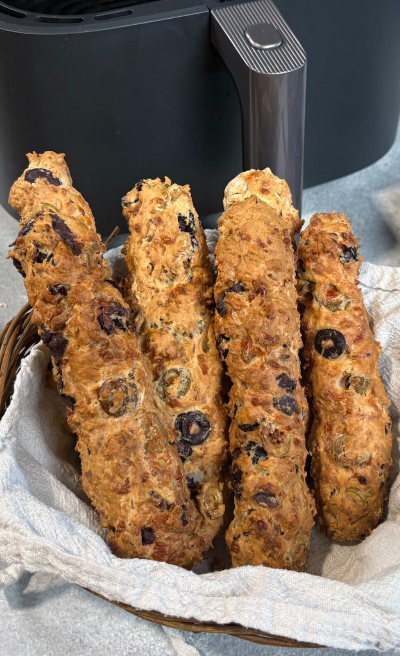 5 Zutaten Brot-Sticks