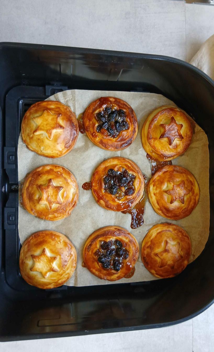 Air fryer mince pies