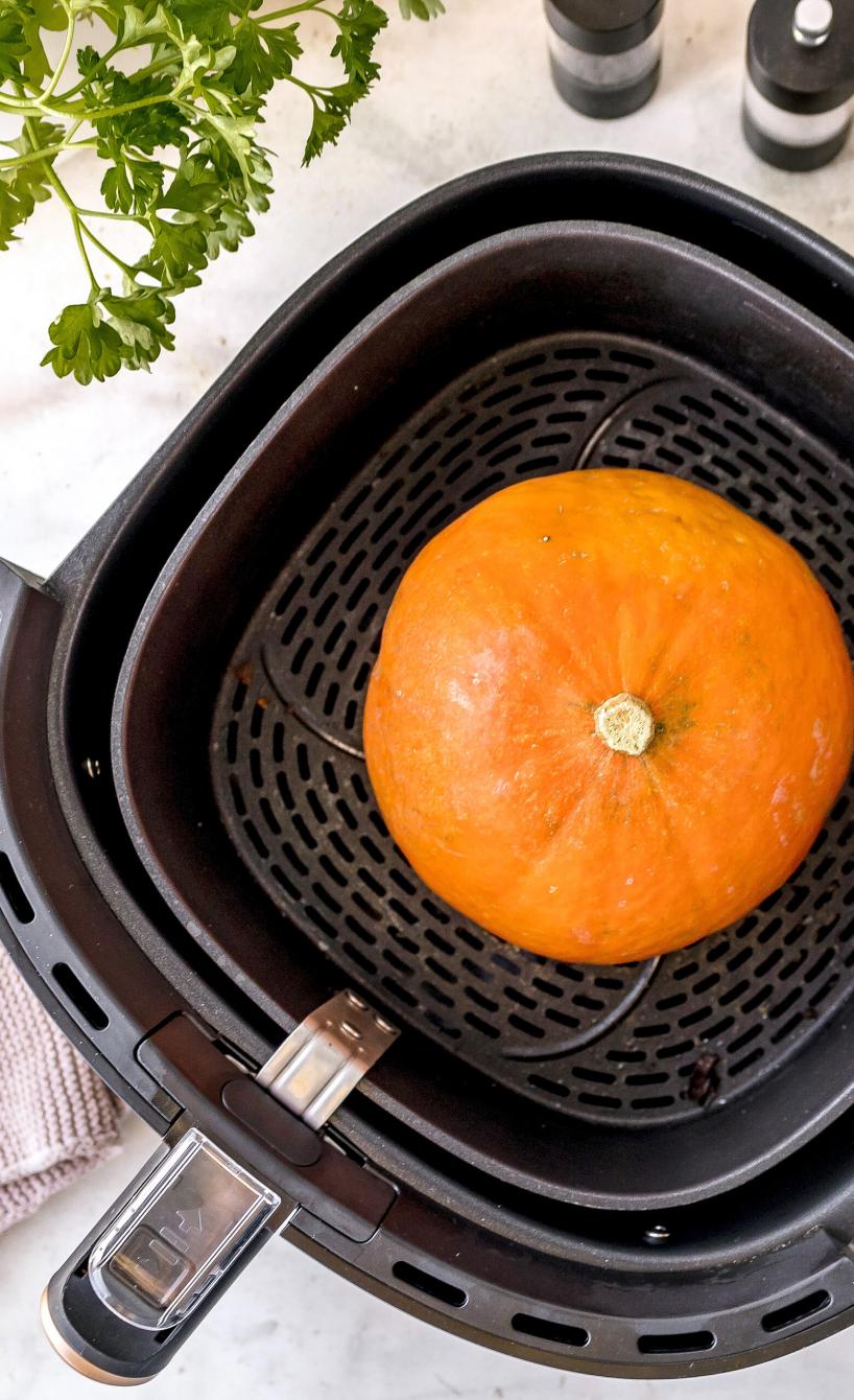 Air Fryer Squash Hack
