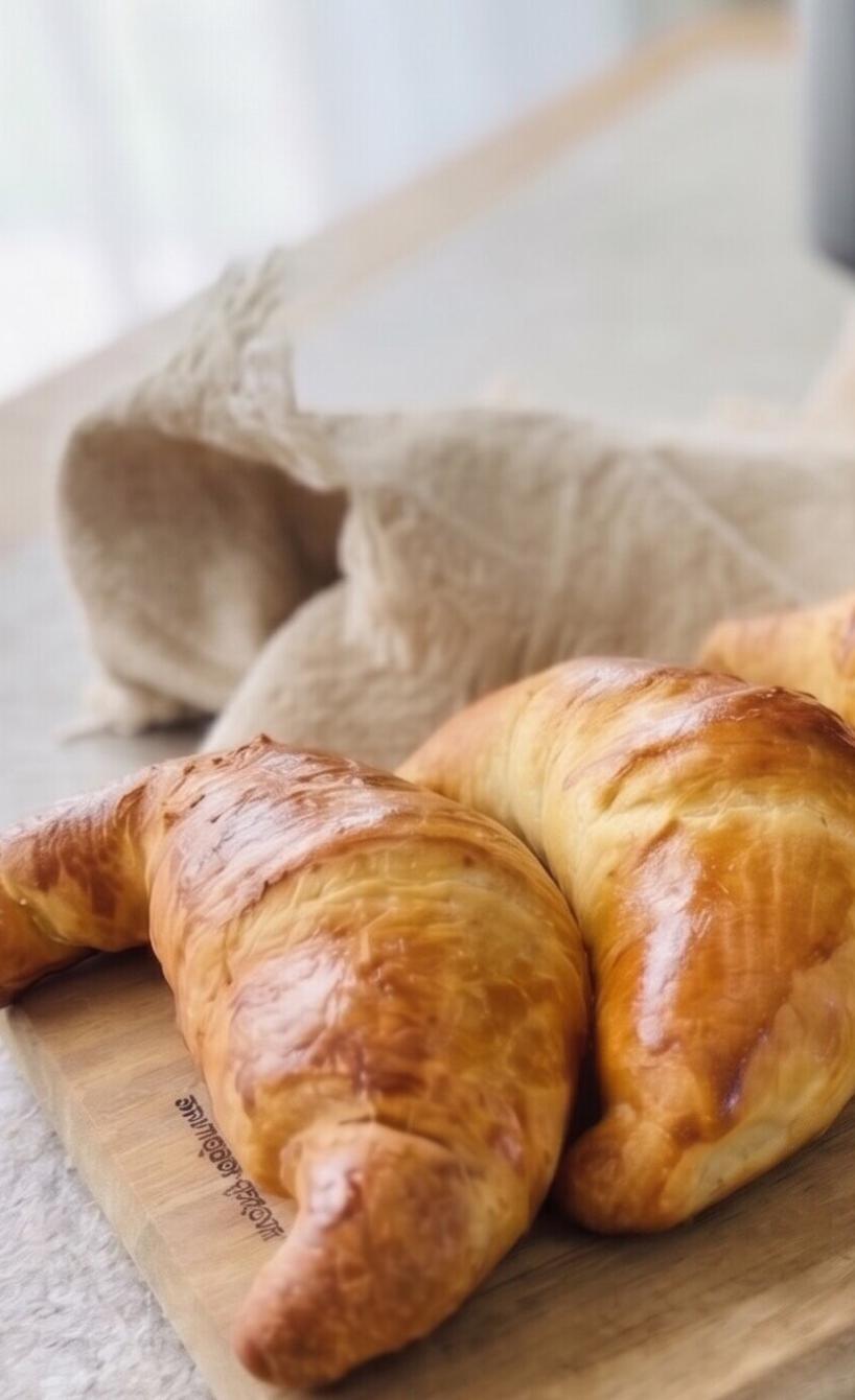 Aufback-Croissants