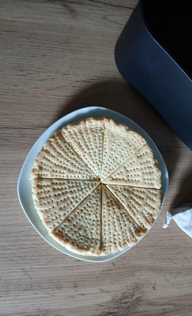 Buttery Scottish Shortbread