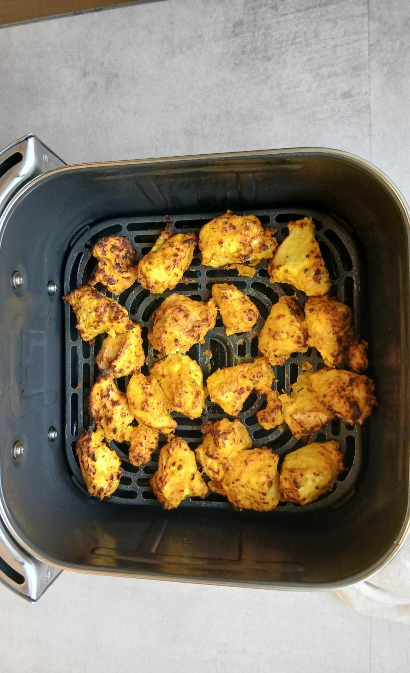 Chicken 65 – Easy Air Fryer Version