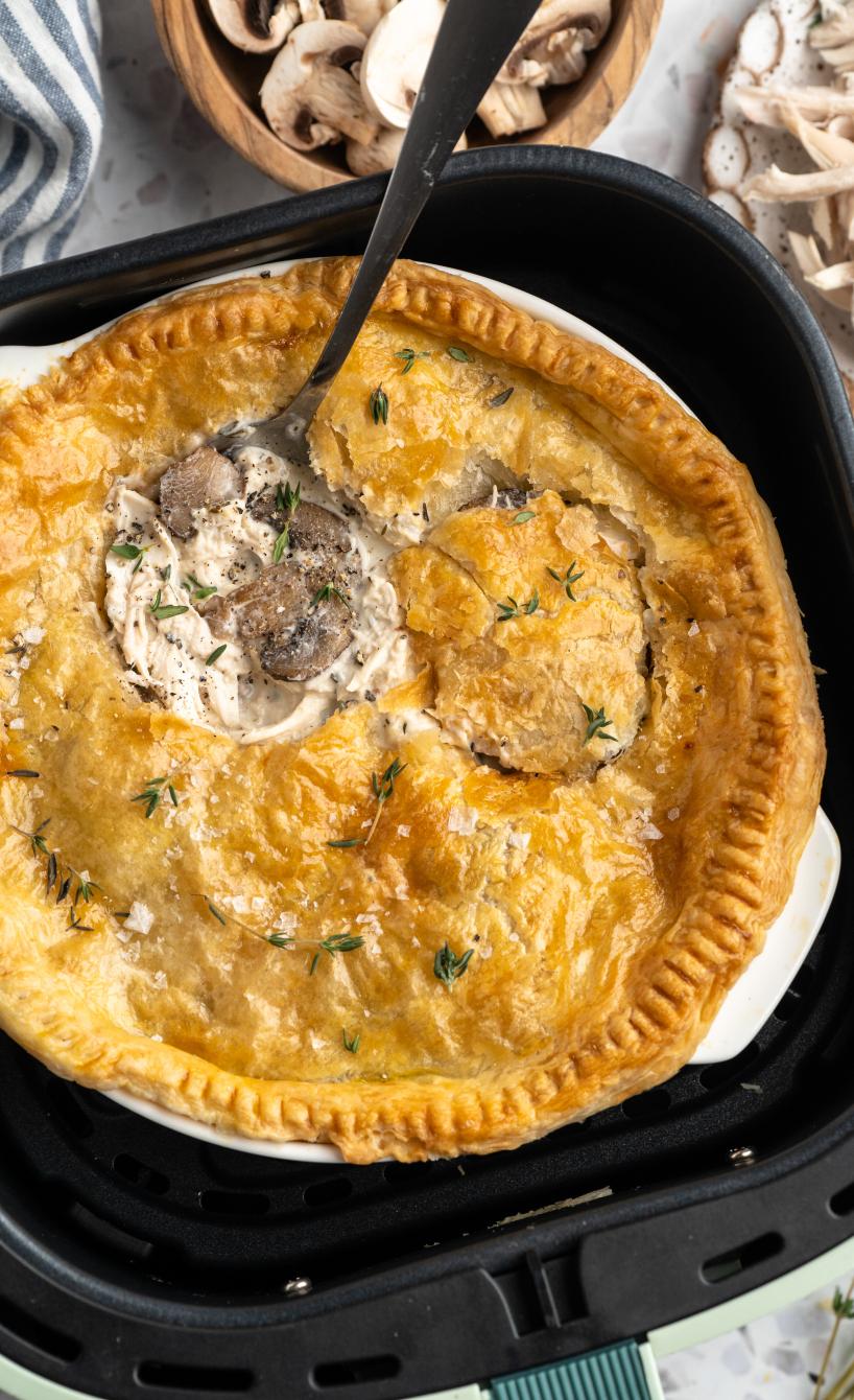 Chicken & Mushroom Pie