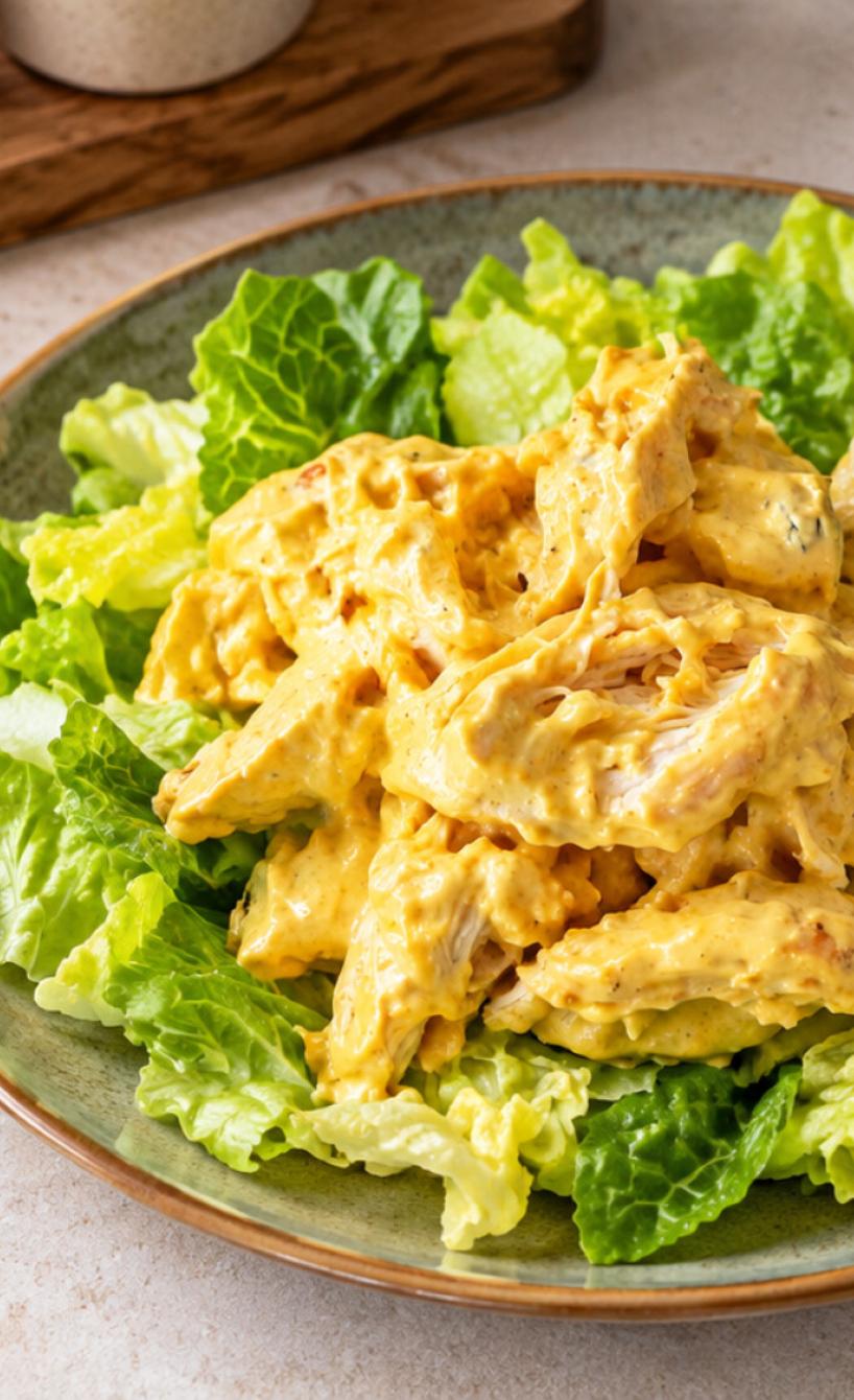 Coronation Chicken Salad