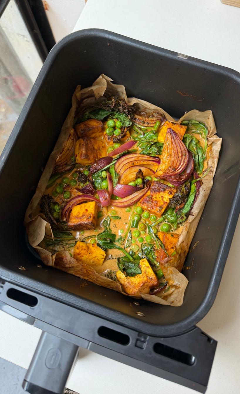 Creamy One-Pot Paneer Curry