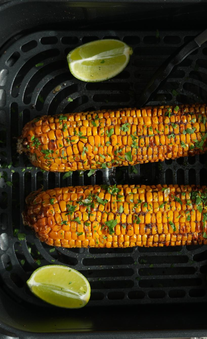 Crispy Corn on the Cob