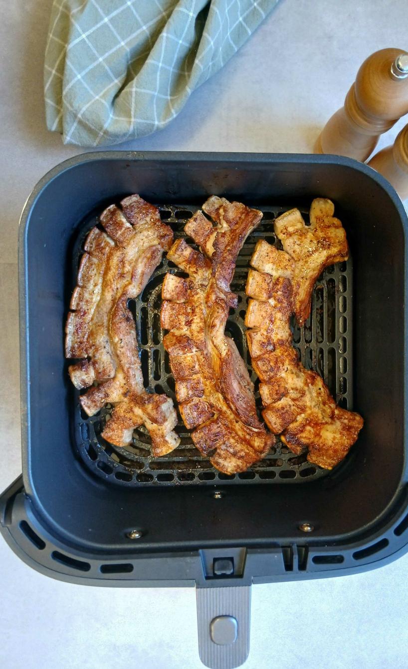 Crispy Pork Belly Slices