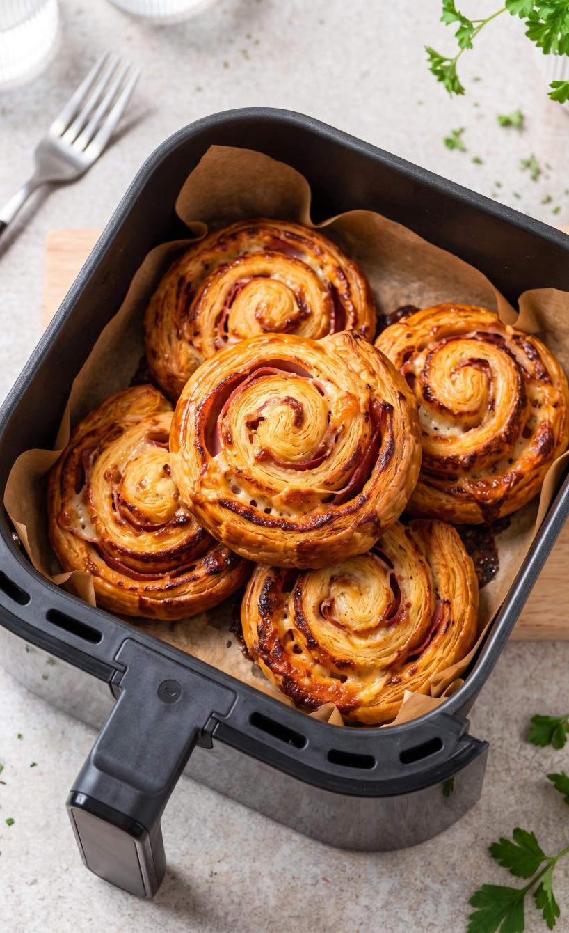 Croissant-Schnecken aus 5 Zutaten