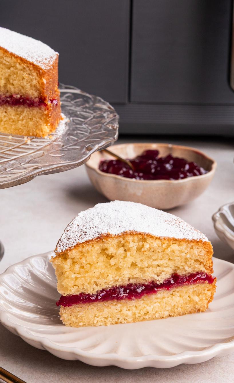 Easy-Bake Fluffy Victoria Sponge
