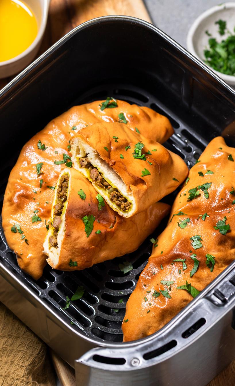 Easy Keema Naan