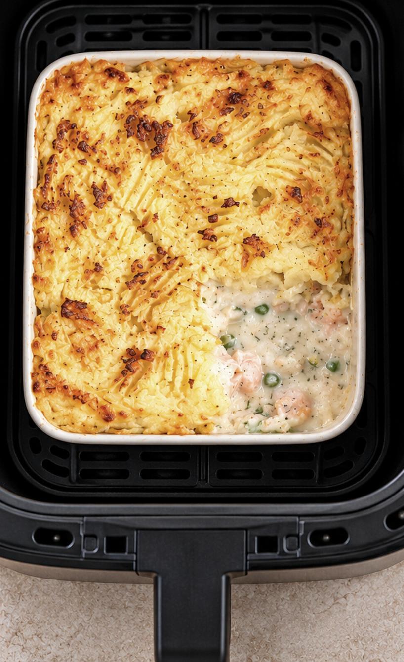Easy Weeknight Fish Pie