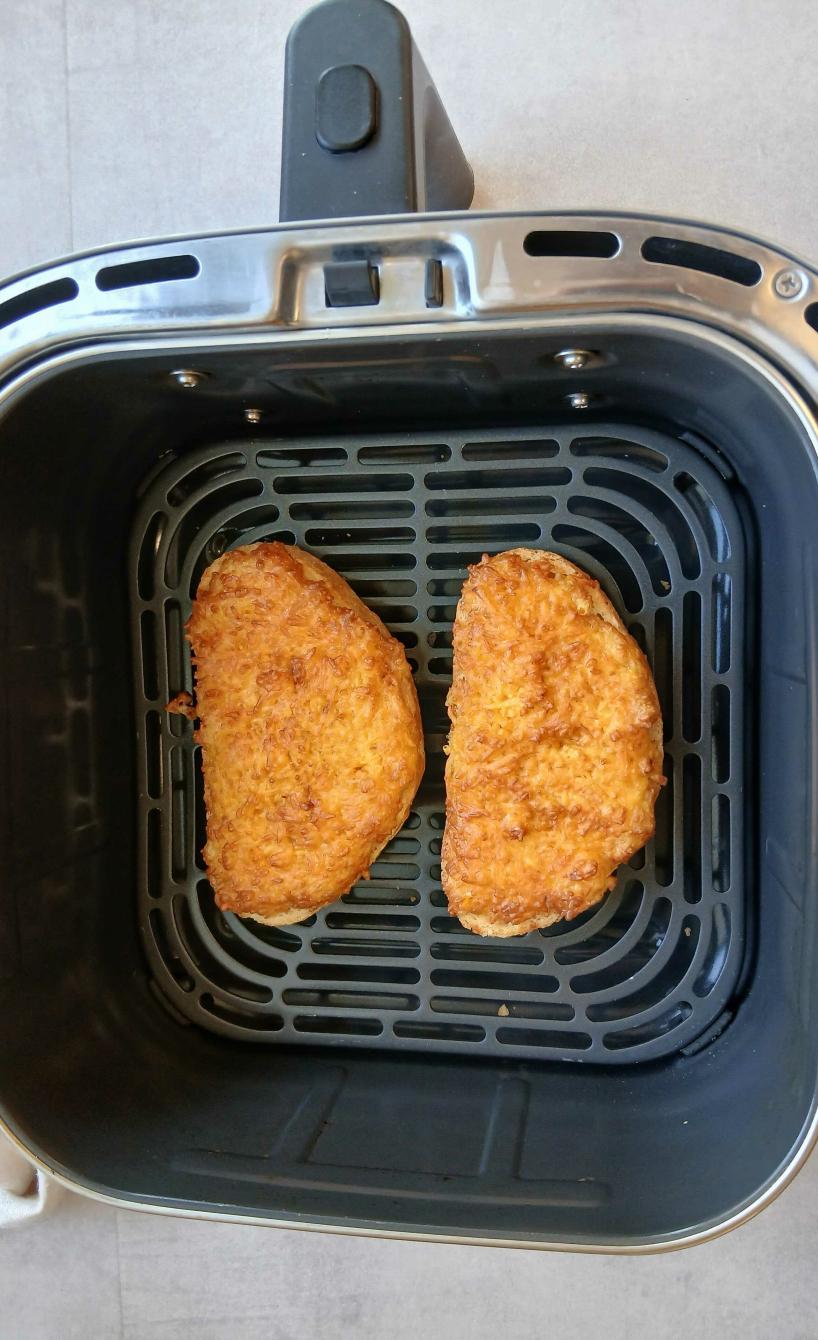 Extra Cheesy Welsh Rarebit