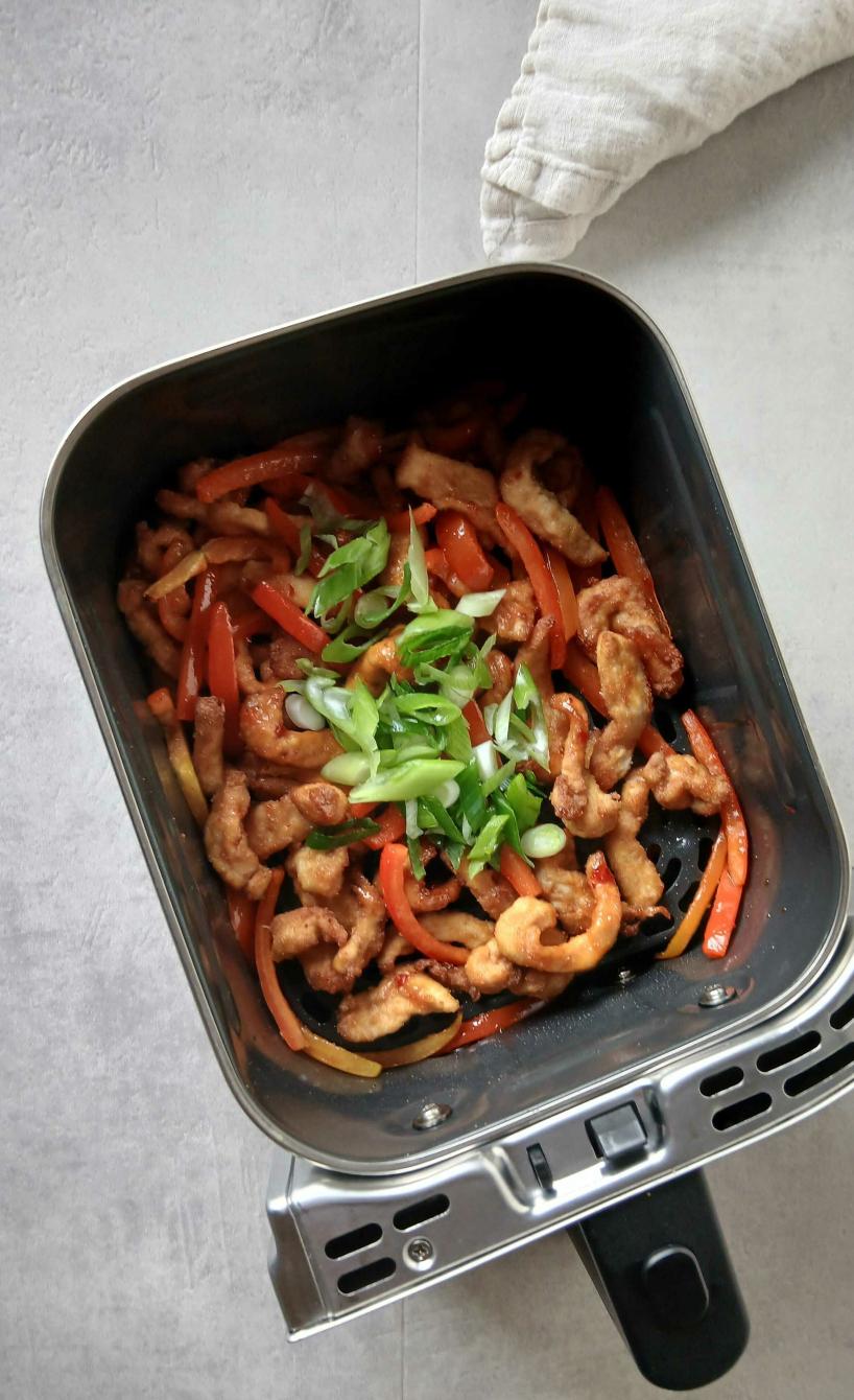 Fakeaway Crispy Shredded Chicken