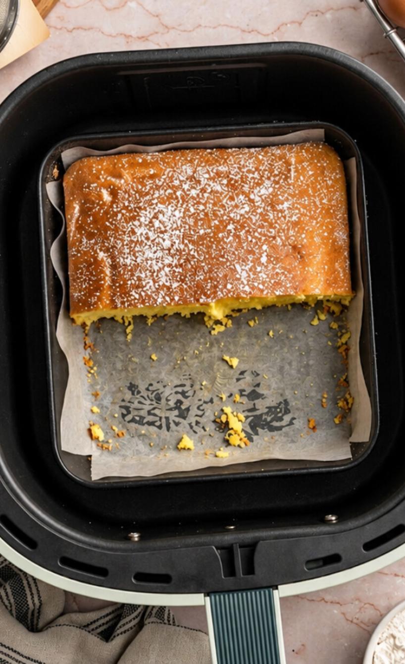 Fluffy Castella Cake
