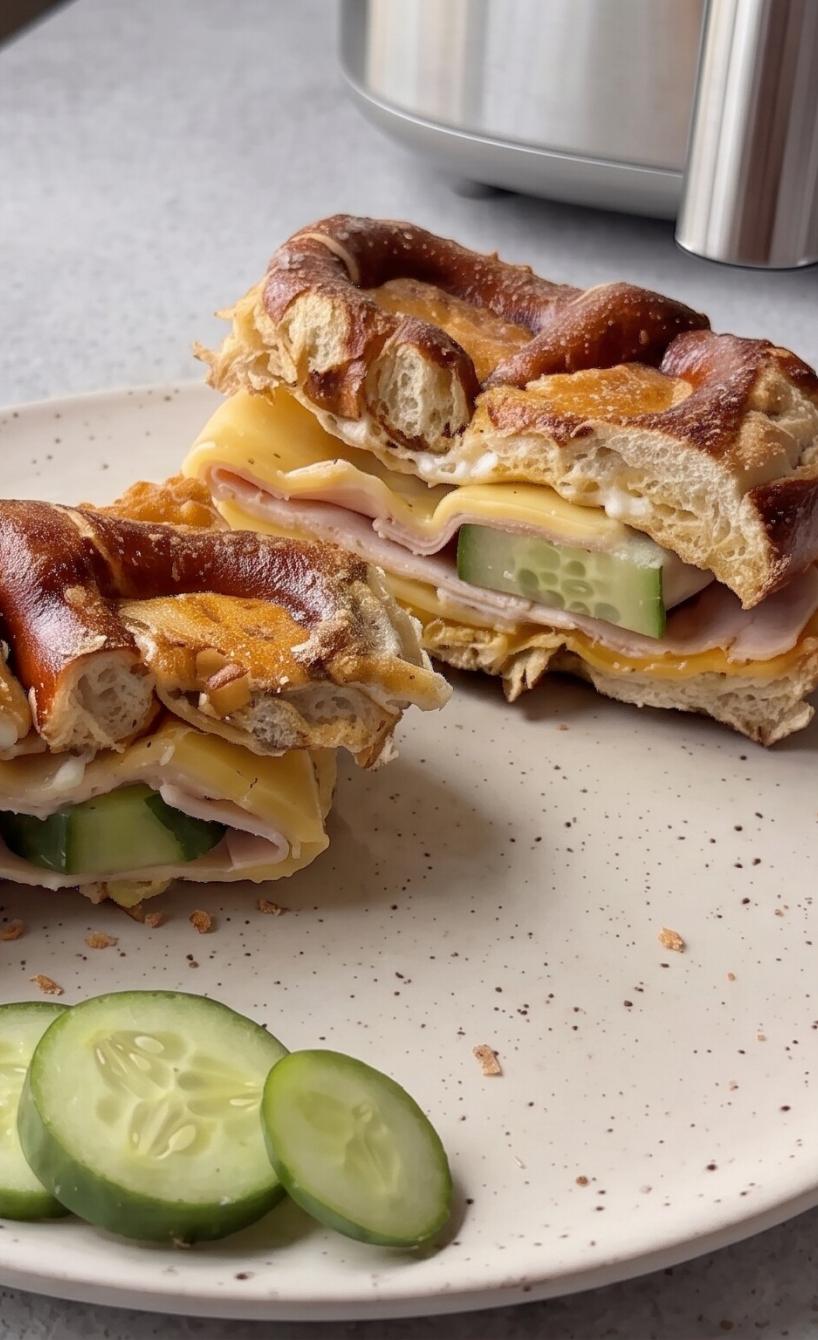 Frühstücksbrezel
