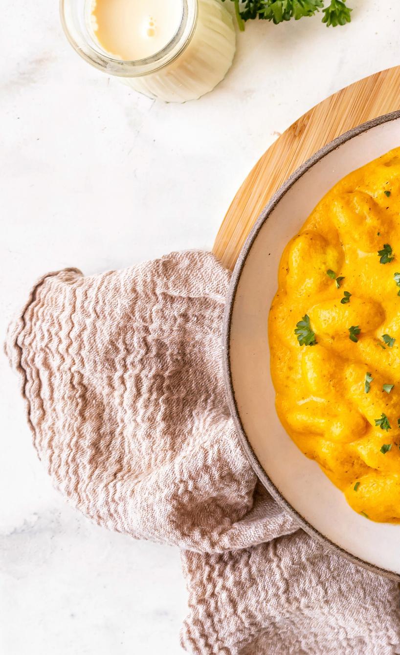 Gnocchi mit Kürbis