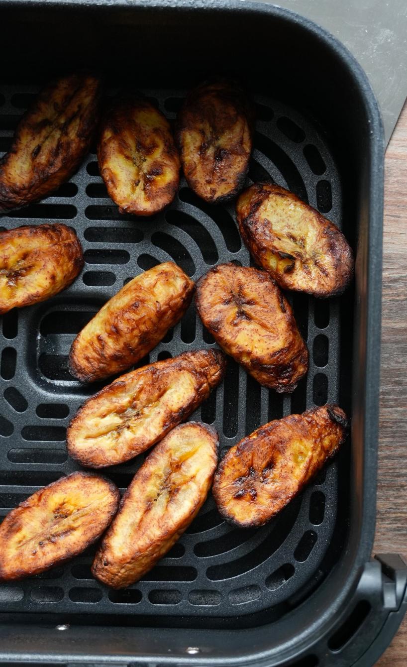 Golden Air Fryer Plantains