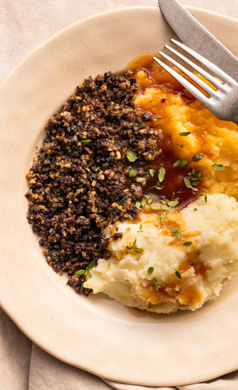 Haggis, Neeps & Tatties