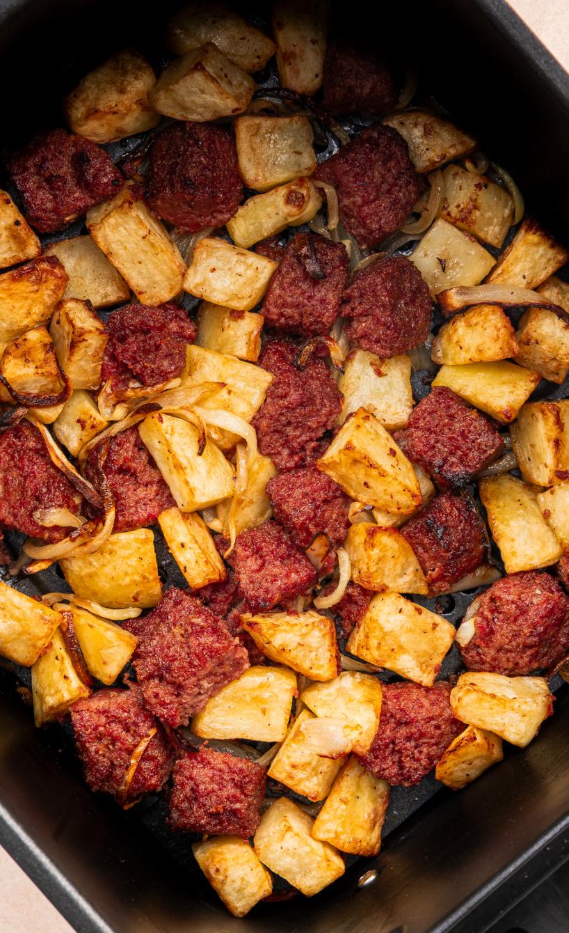 Homestyle Corned Beef Hash