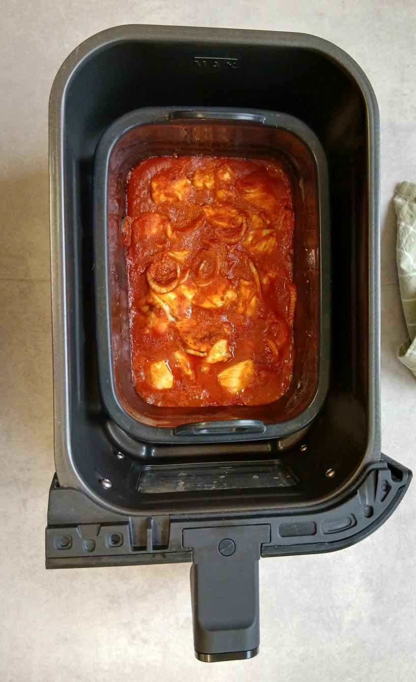 Juicy Chicken Balti