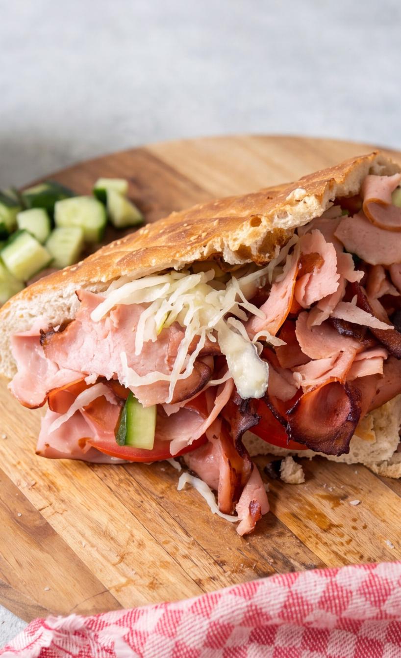 Leberkäse-Döner