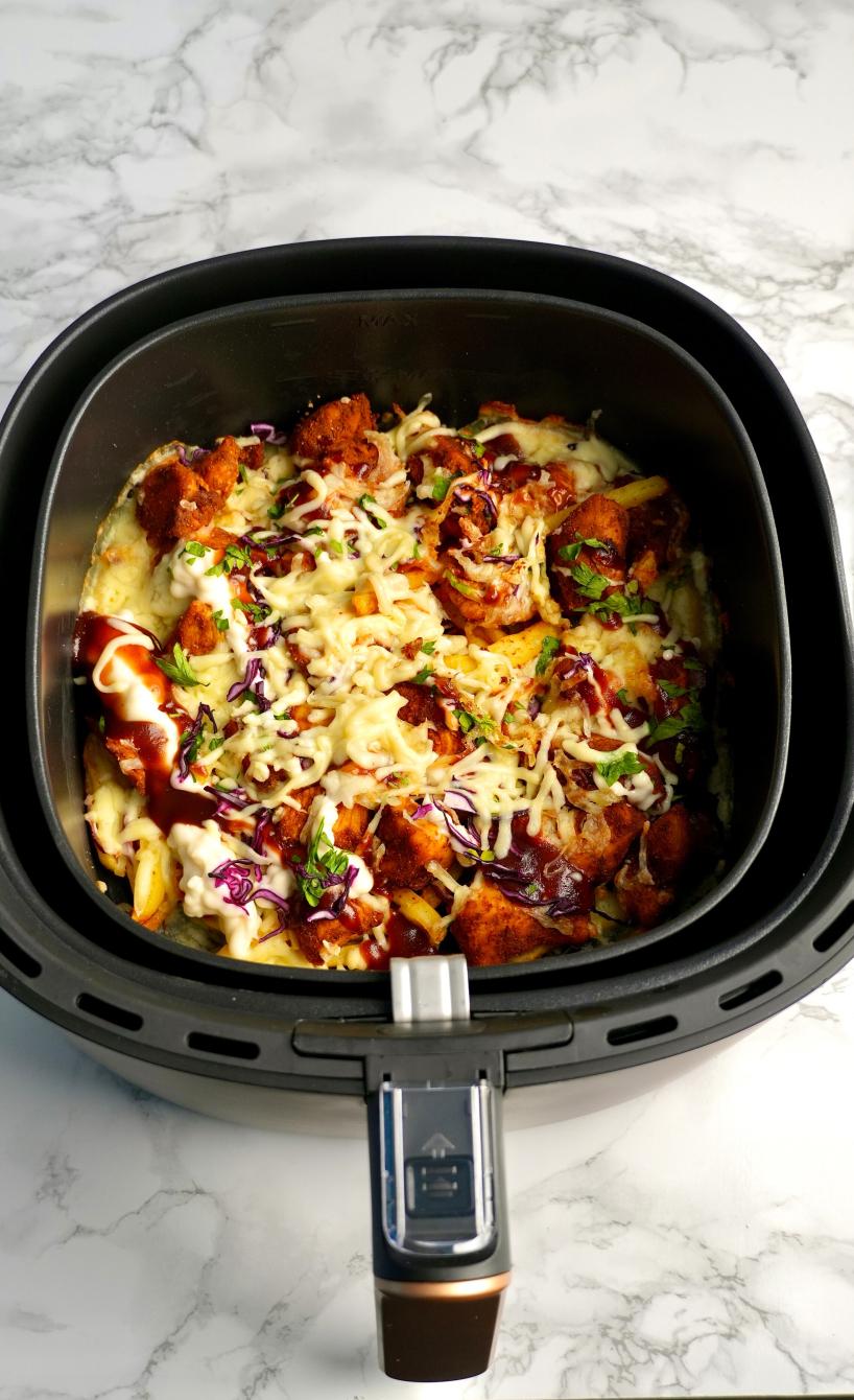 Loaded Chicken Tikka Chips
