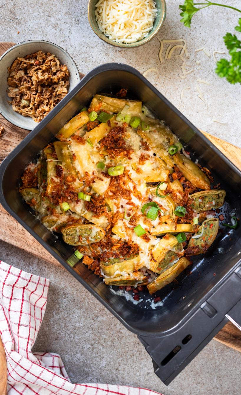 Maultaschen „Käsespätzle-Art“