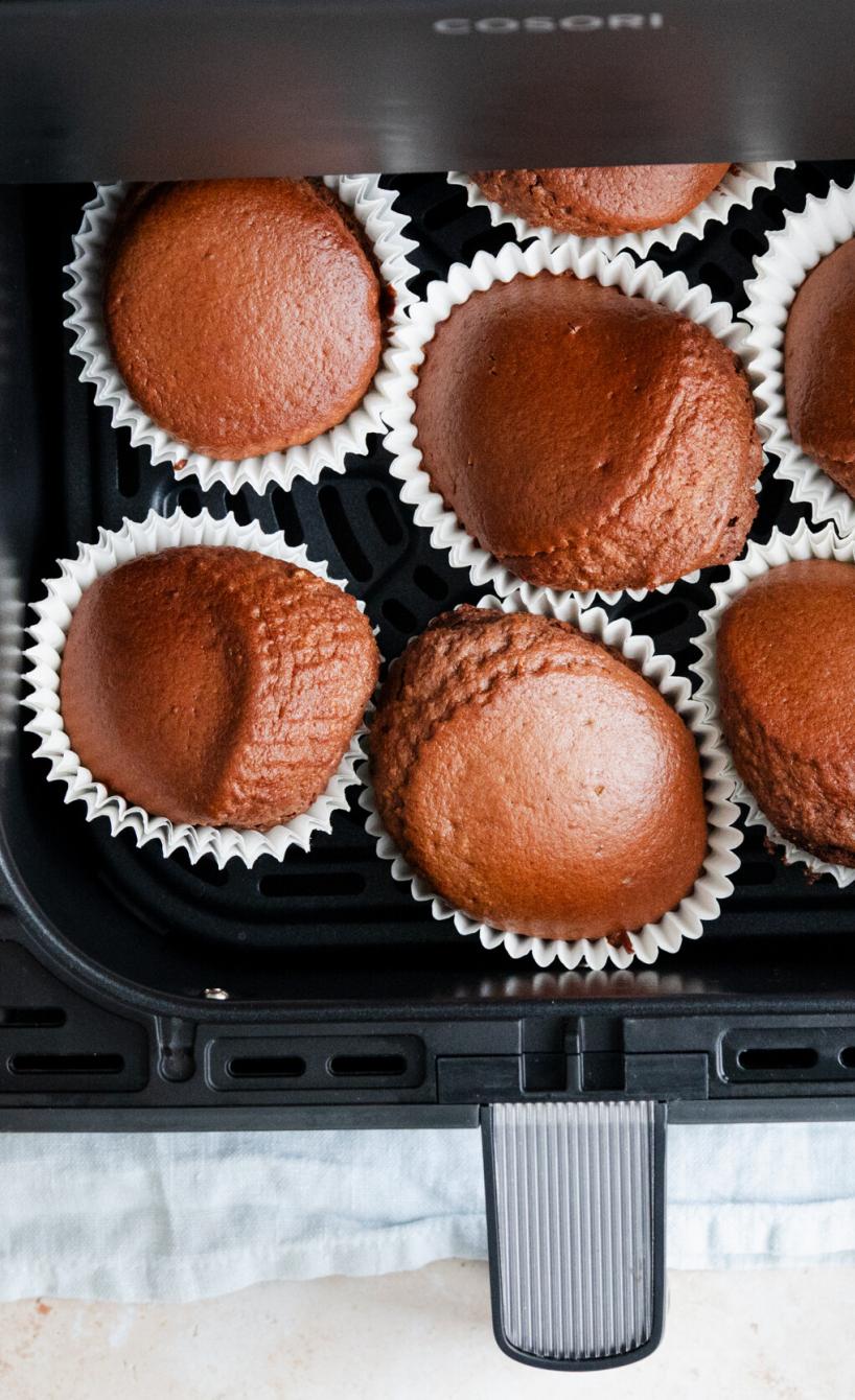 Quick 3-Ingredients Nutella Muffins