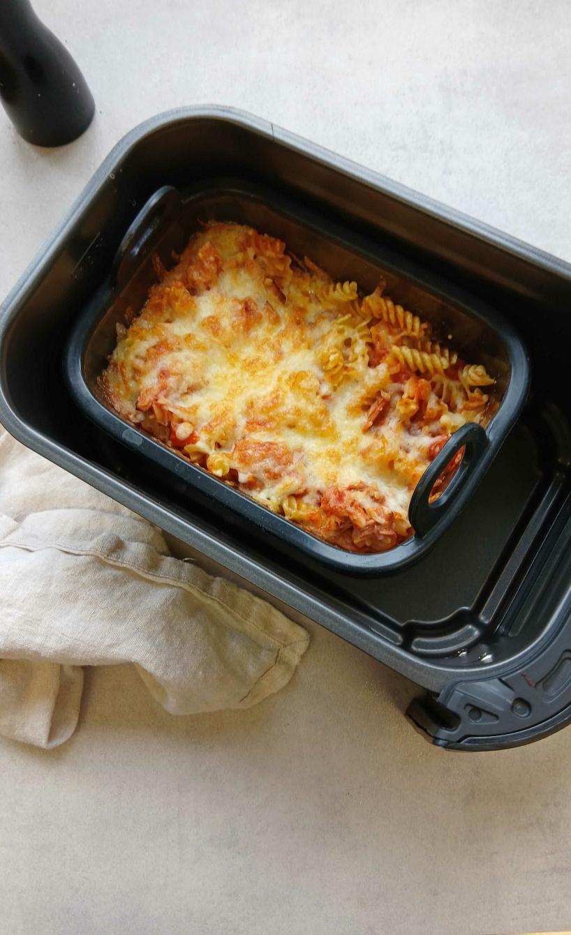 Quick and easy Tuna Pasta Bake