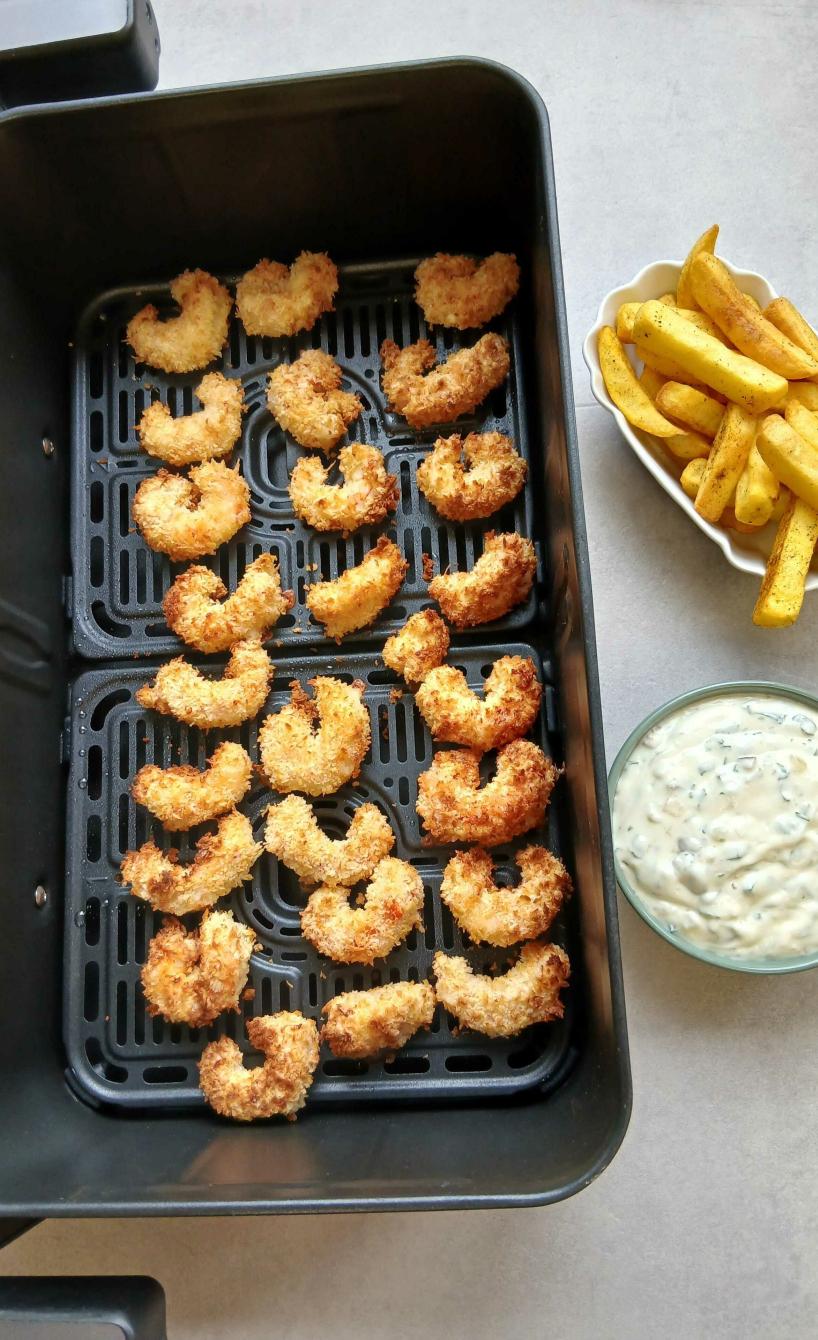 Quick Scampi & Chips