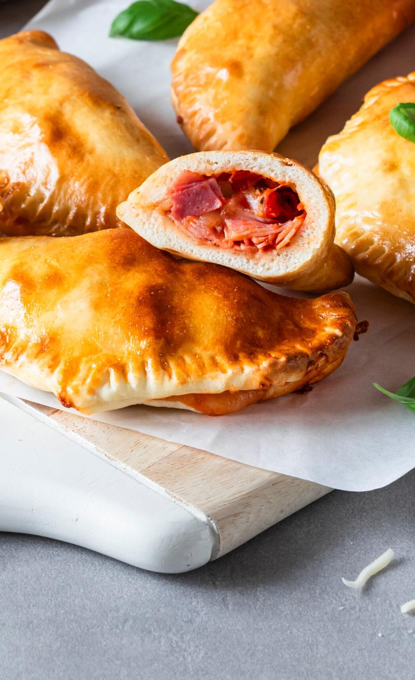 Quick Snack Calzone